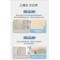 toalha facial de bambu para as mãos